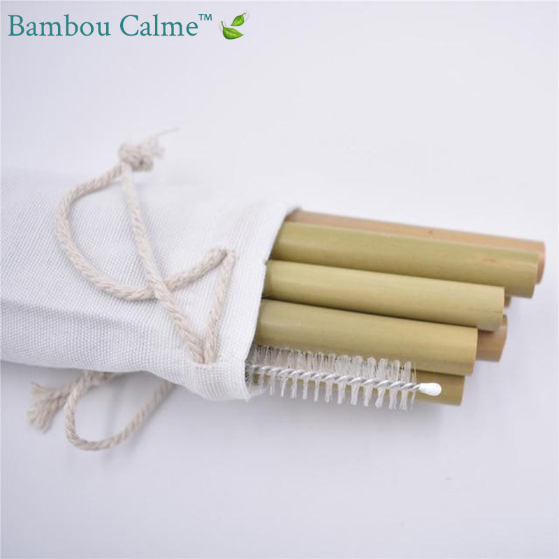 Pailles en Bambou