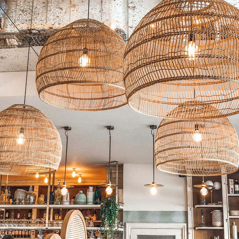 Collection Lampes Suspendues Bambou Calme