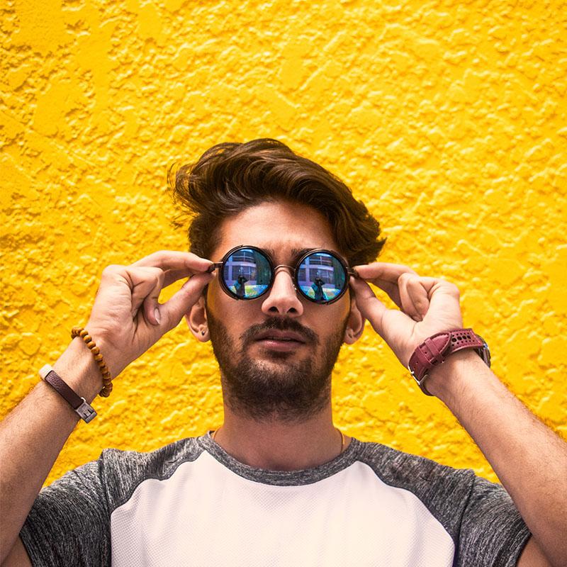 Collection lunettes de soleil bambou calme