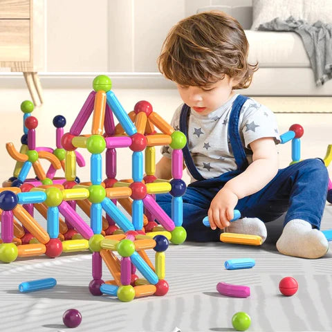 Magnetiskt byggset Bambou Calme