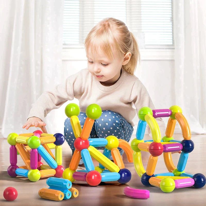 Magnetiskt byggset Bambou Calme