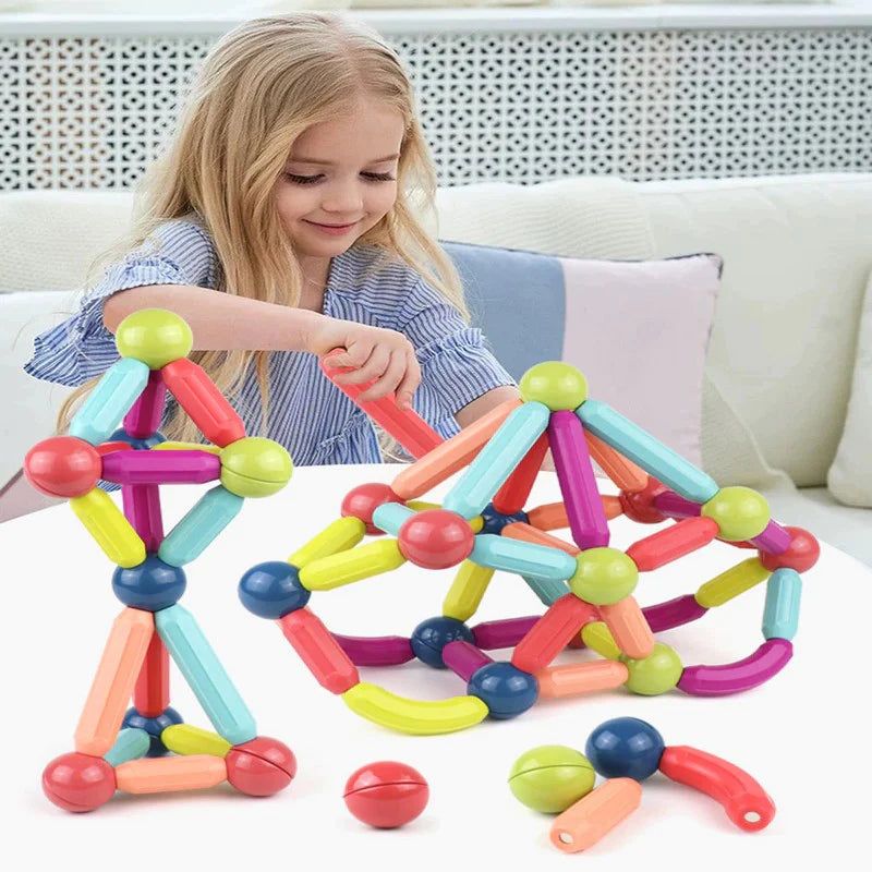 Magnetiskt byggset Bambou Calme