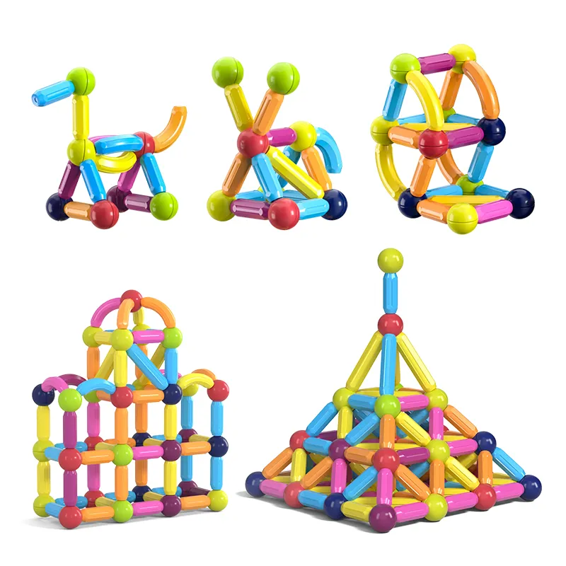Magnetiskt byggset Bambou Calme