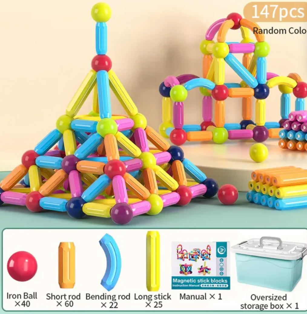 Magnetiskt byggset Bambou Calme