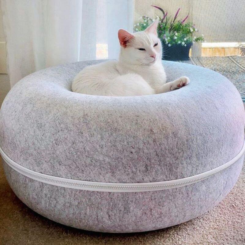 Grotte à chat Cachou