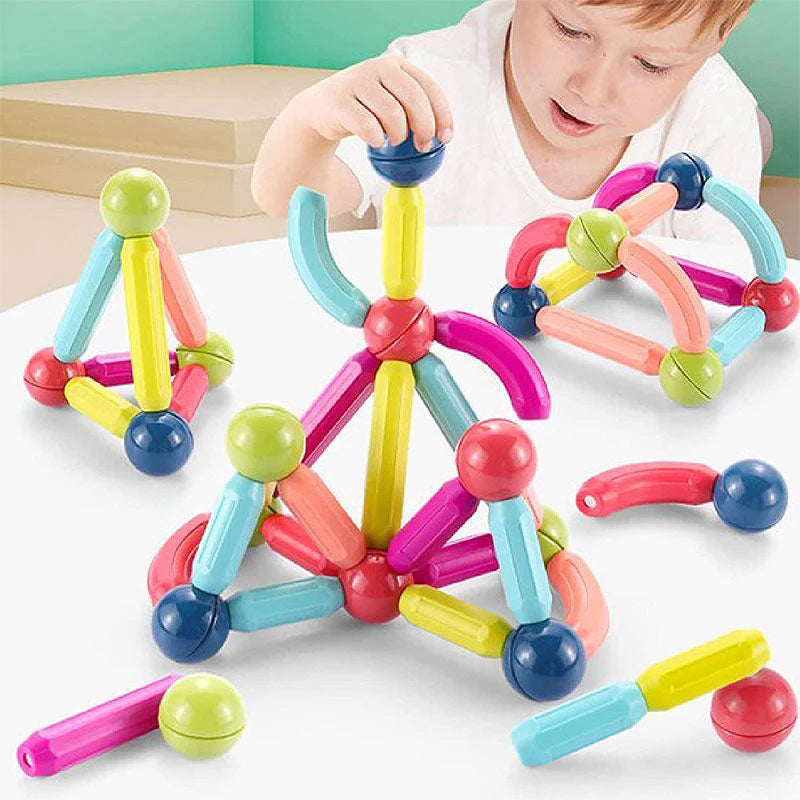 Magnetiskt byggset Bambou Calme