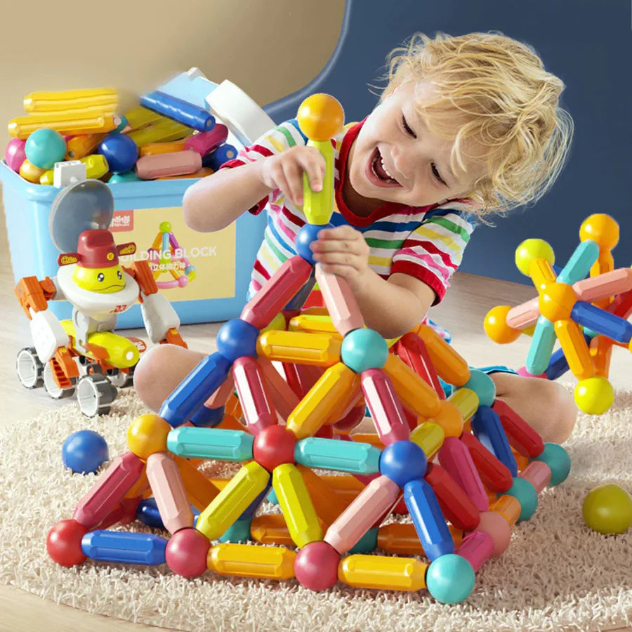 Magnetiskt byggset Bambou Calme