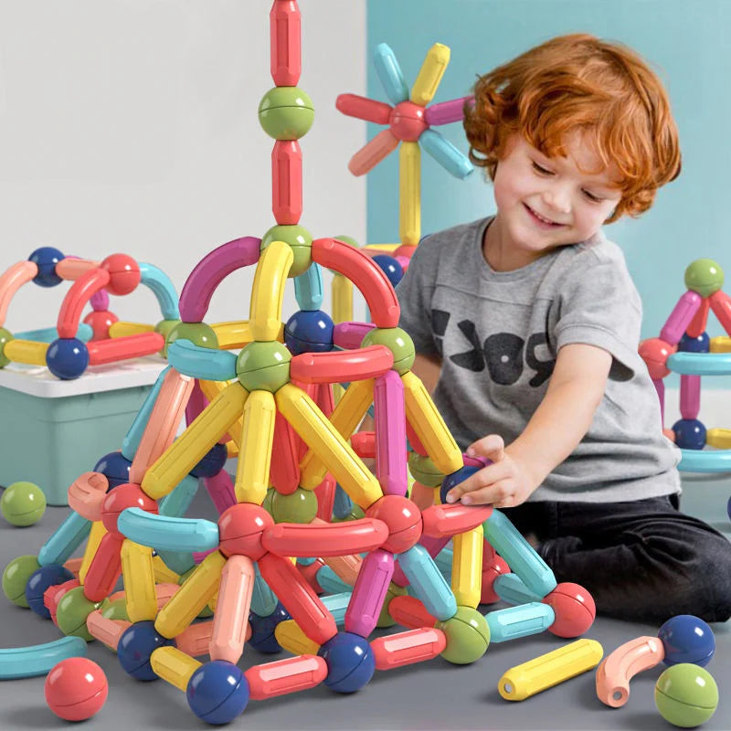 Magnetiskt byggset Bambou Calme