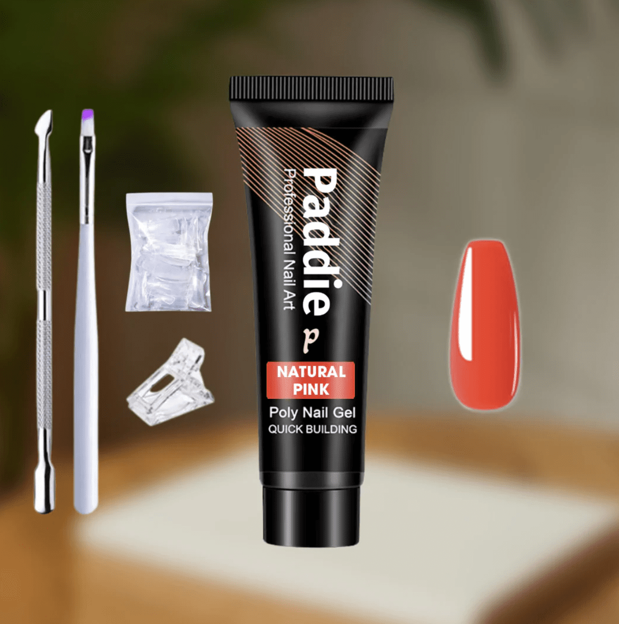 Kit Polygel Bambou Calme
