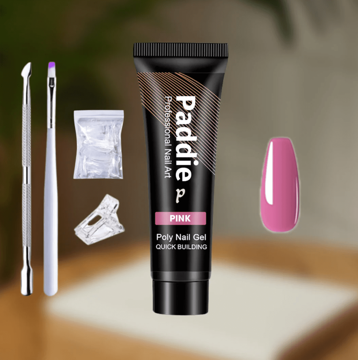 Kit Polygel Bambou Calme
