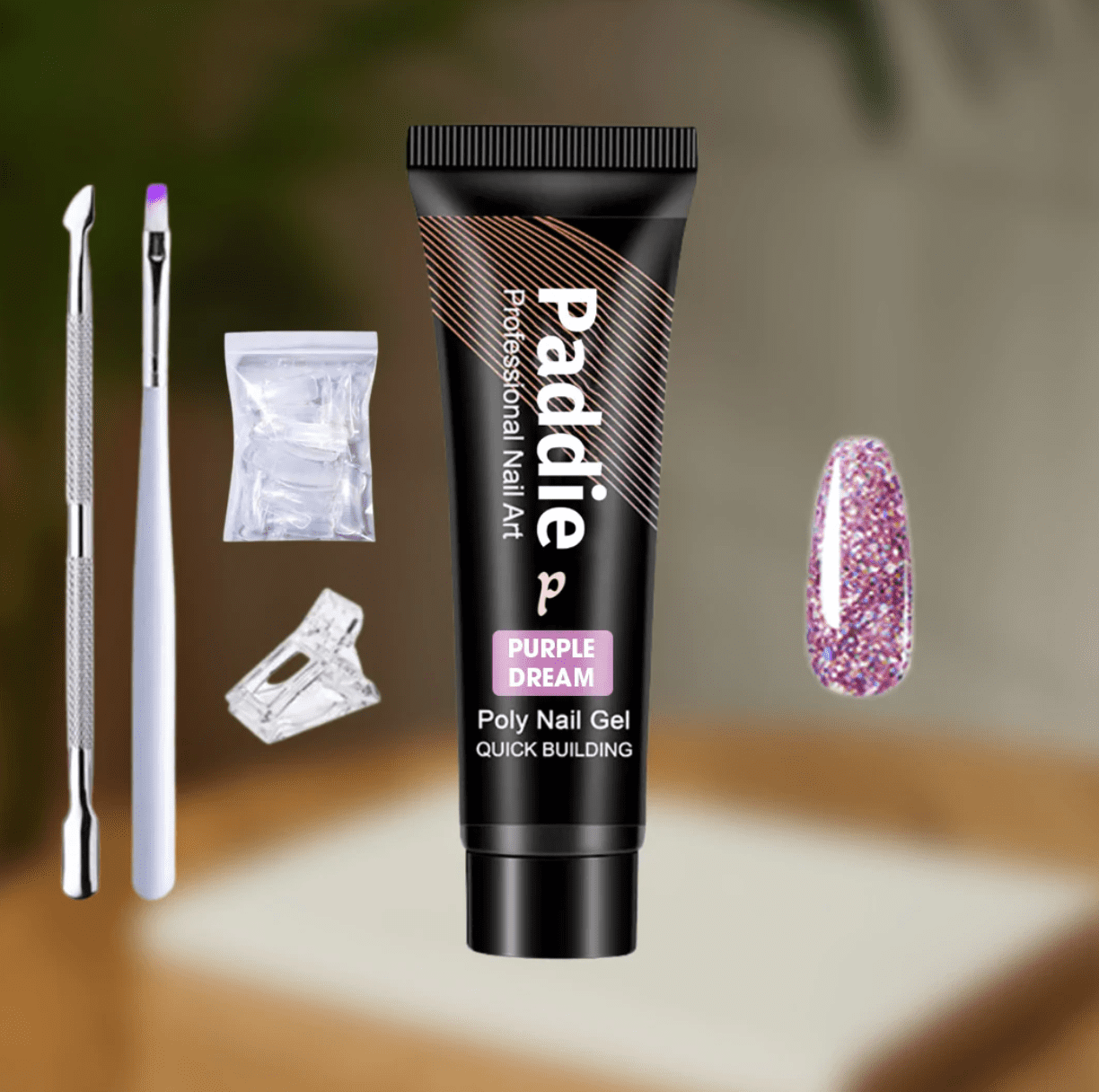 Kit Polygel Bambou Calme