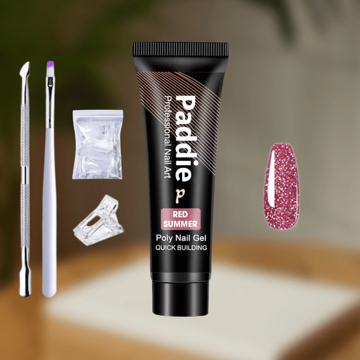 Kit Polygel Bambou Calme