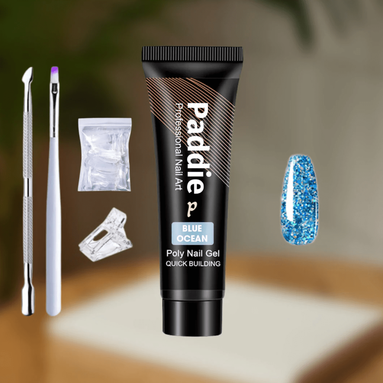 Kit Polygel Bambou Calme