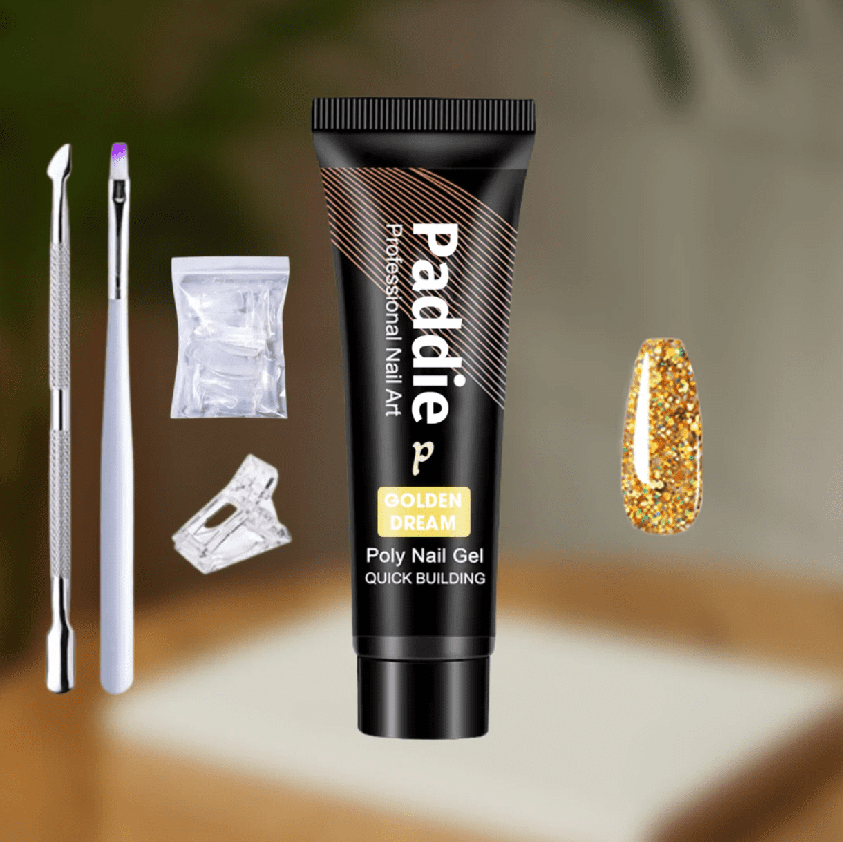 Kit Polygel Bambou Calme