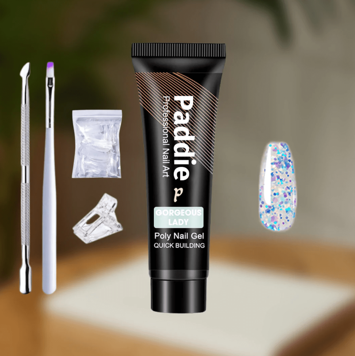 Kit Polygel Bambou Calme