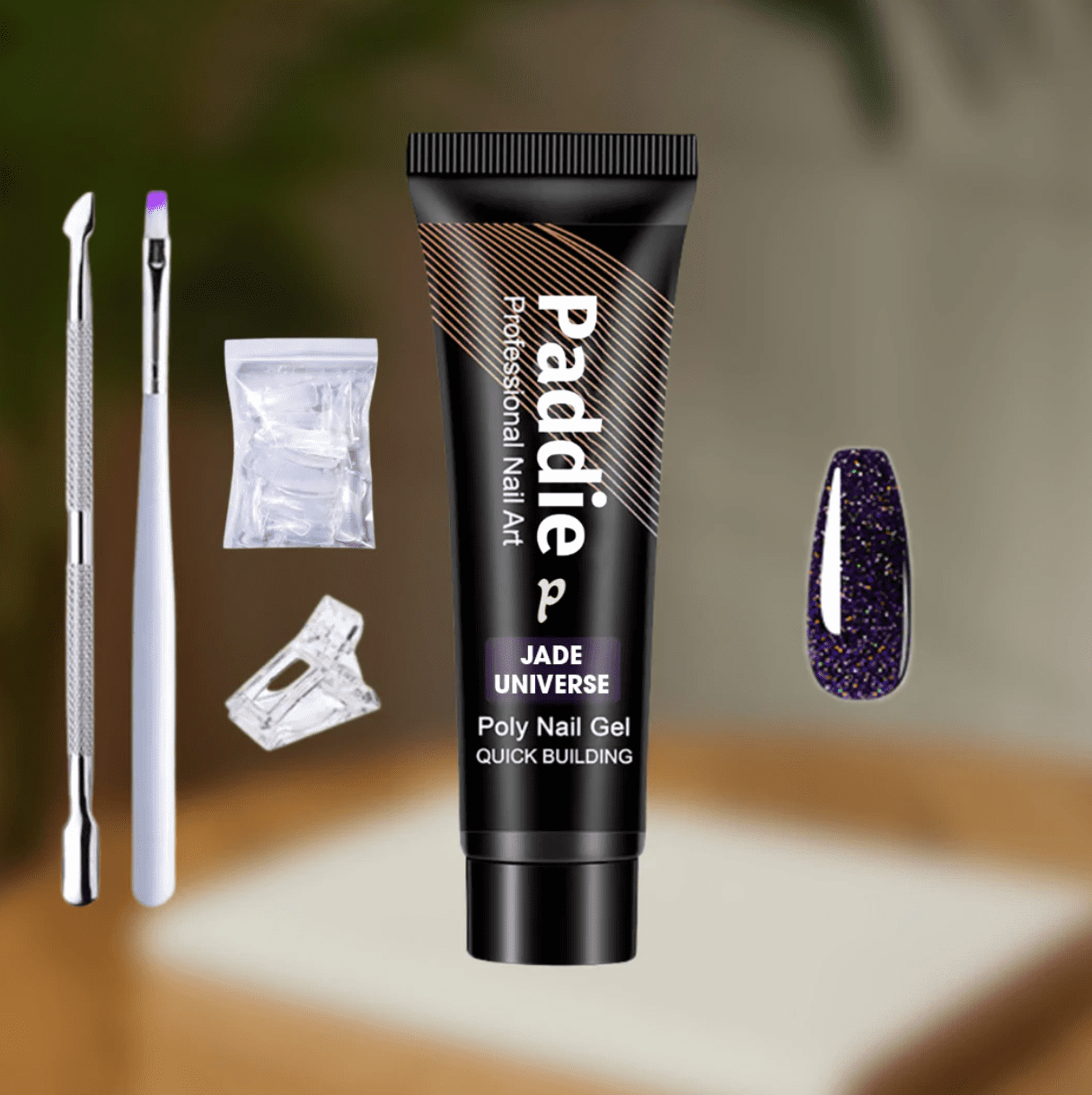 Kit Polygel Bambou Calme