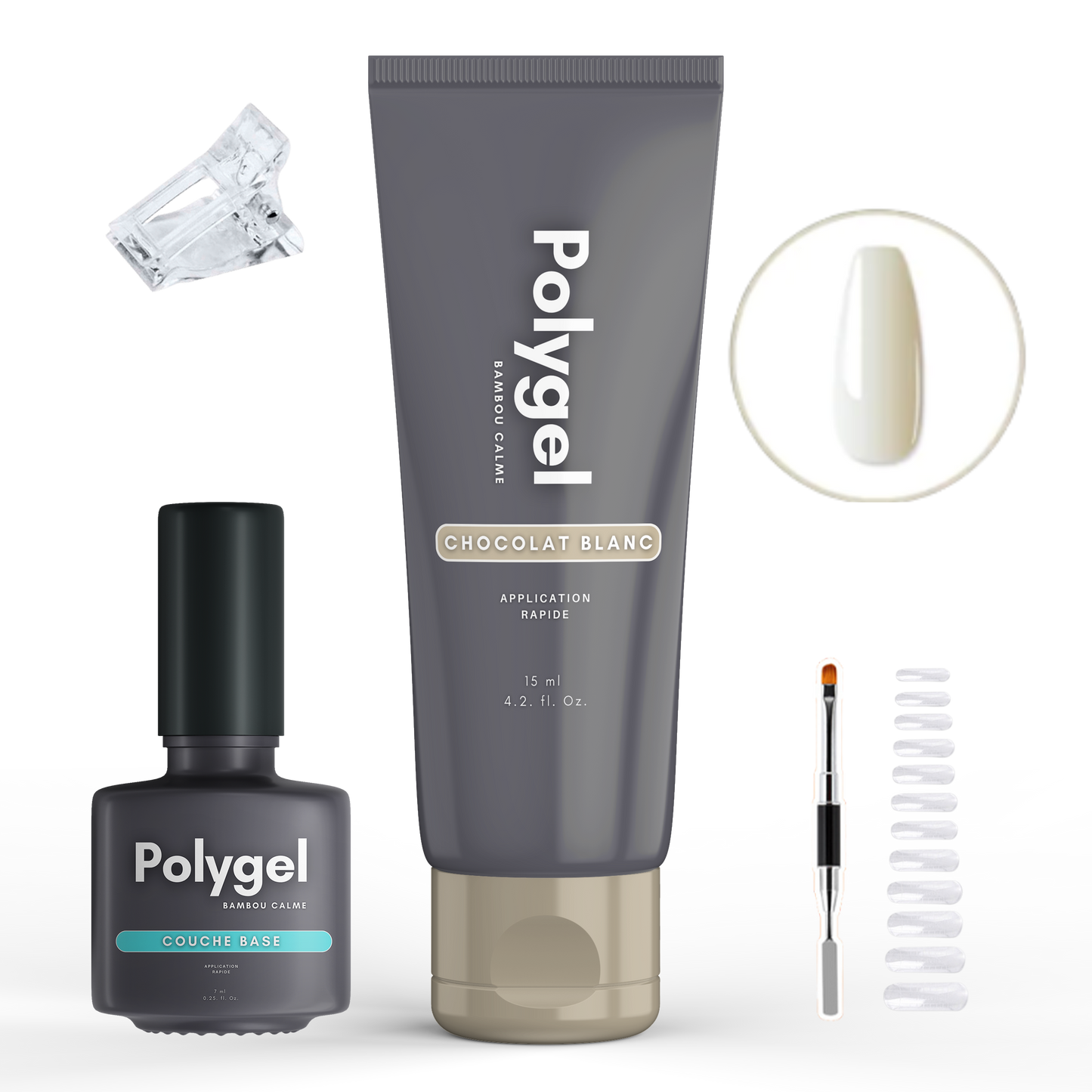 Kit Polygel Bambou Calme