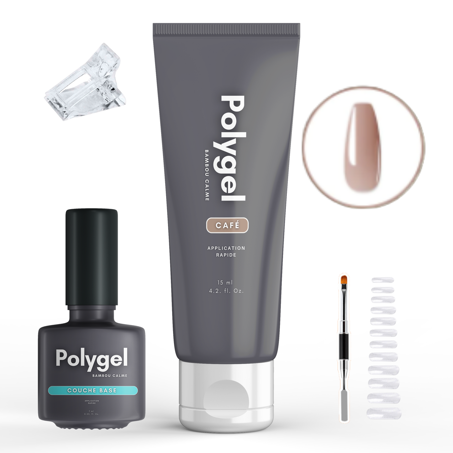Kit Polygel Bambou Calme