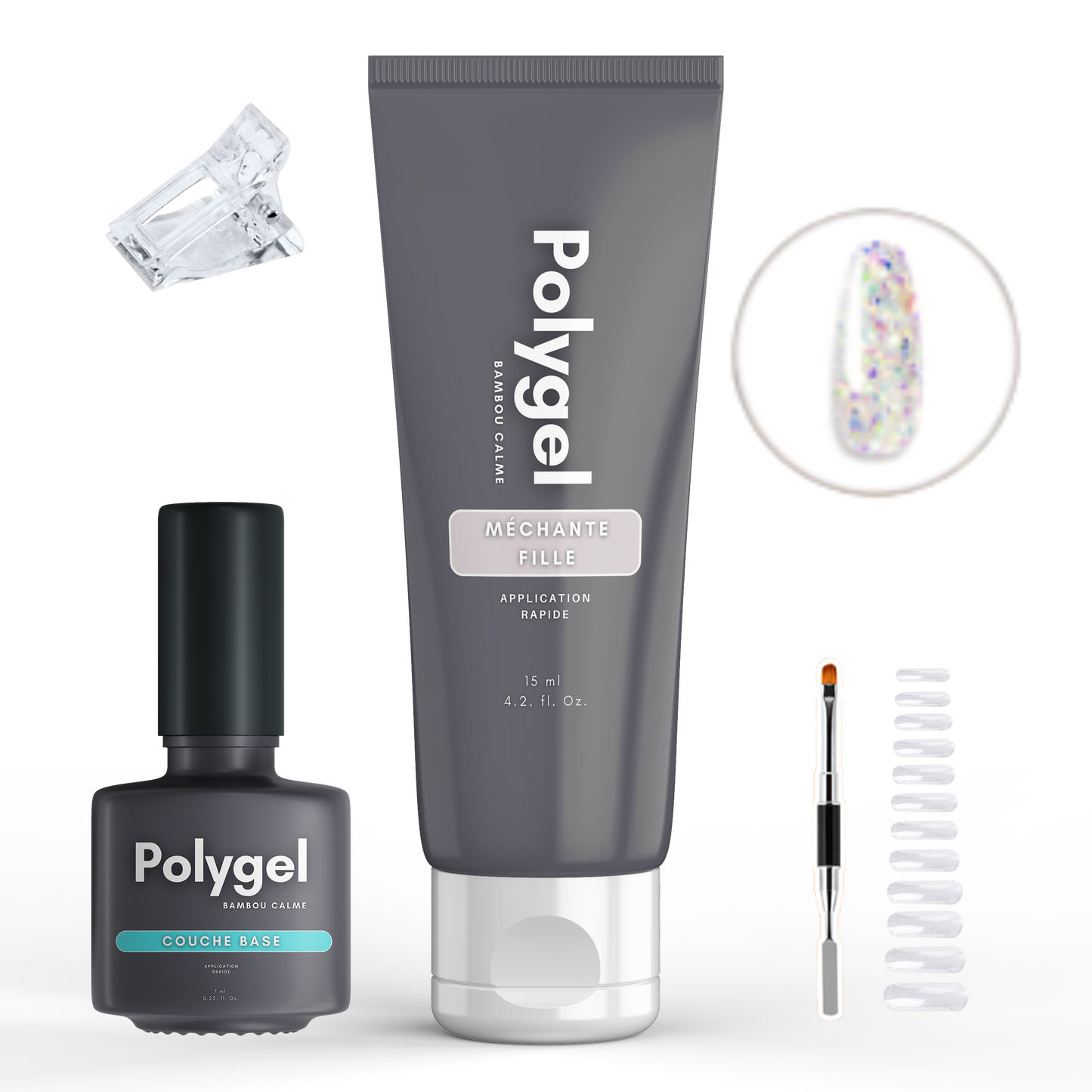 Kit Polygel Bambou Calme