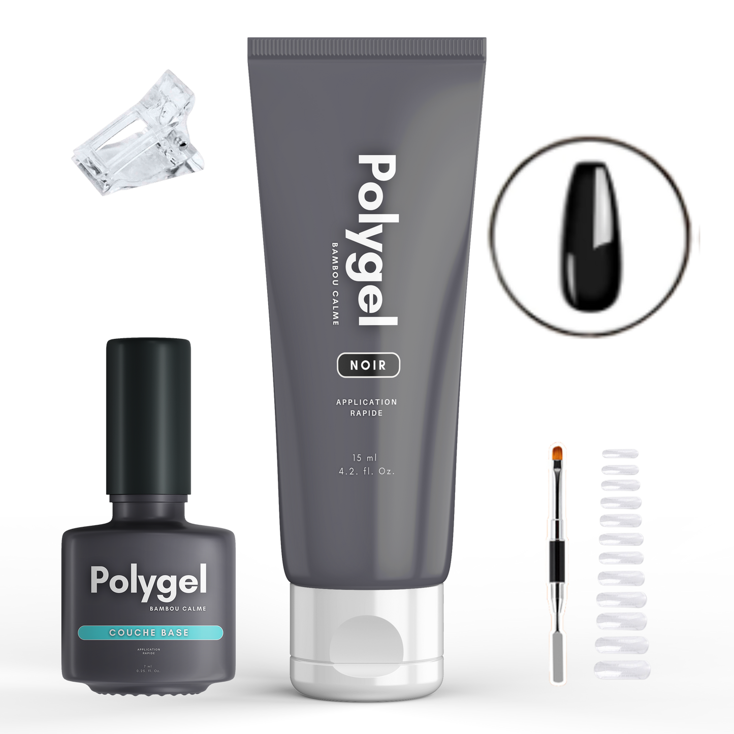 Kit Polygel Bambou Calme