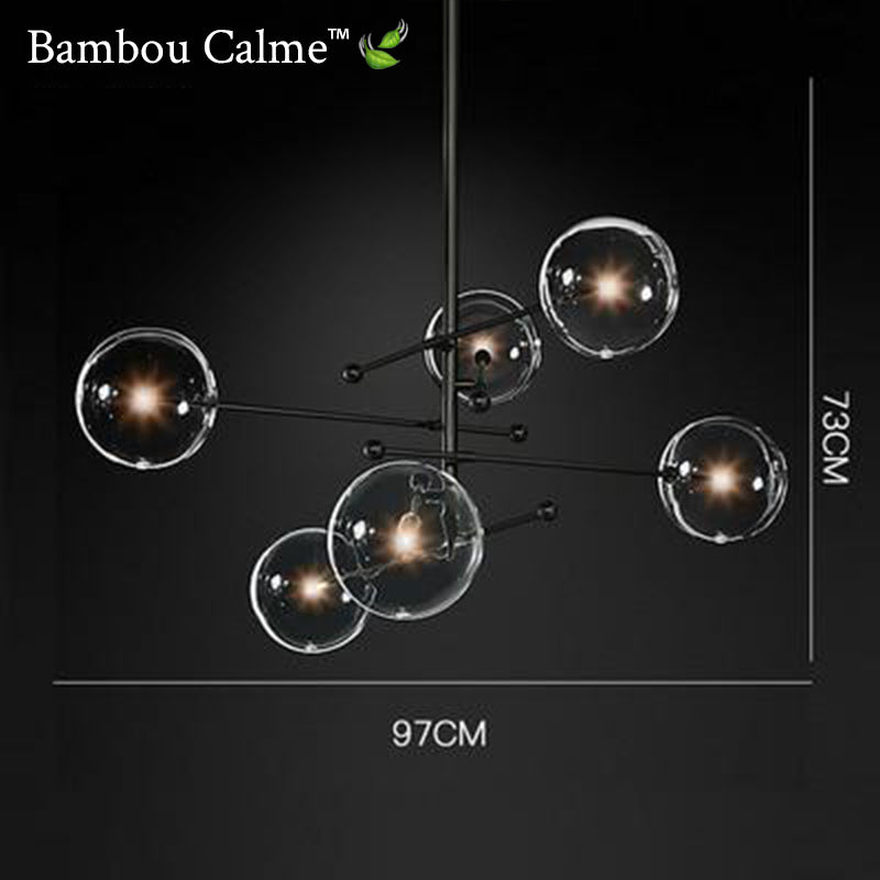 Lampes suspendues Astra | Bambou Calme