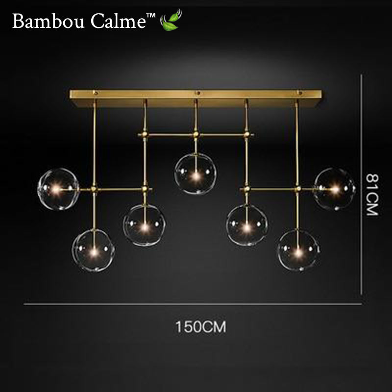 Lampes suspendues Astra | Bambou Calme