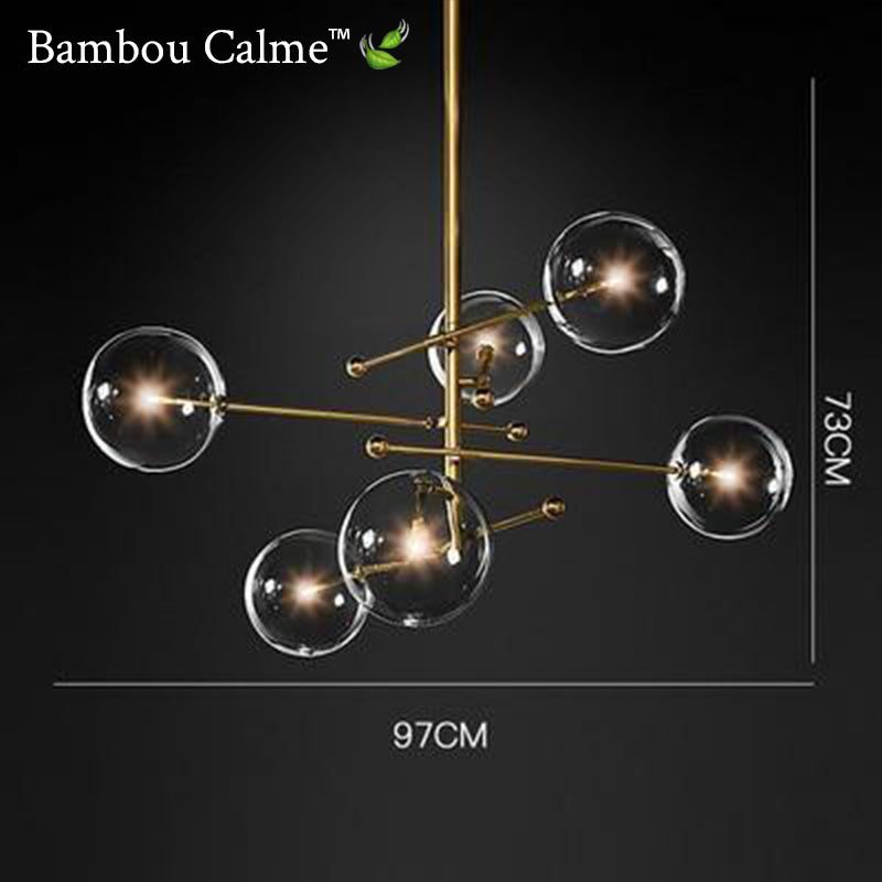 Lampes suspendues Astra | Bambou Calme