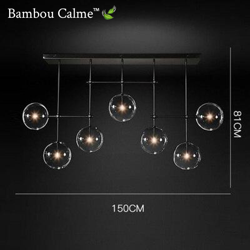 Lampes suspendues Astra | Bambou Calme