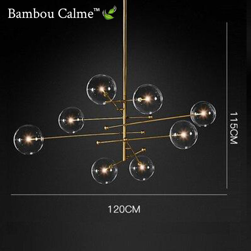 Lampes suspendues Astra | Bambou Calme