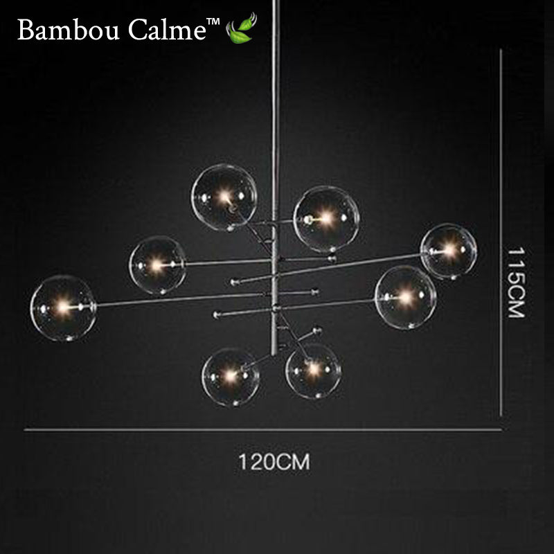 Lampes suspendues Astra | Bambou Calme
