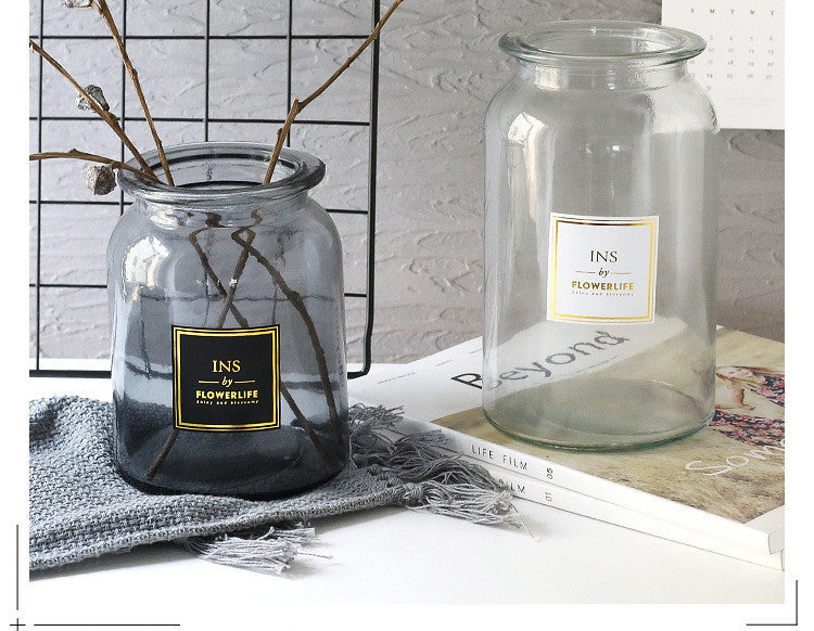 Vase MiniNord en Verre | Bambou Calme