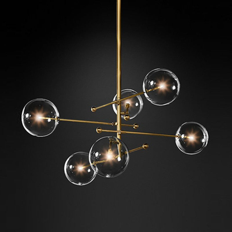 Lampes suspendues Astra | Bambou Calme