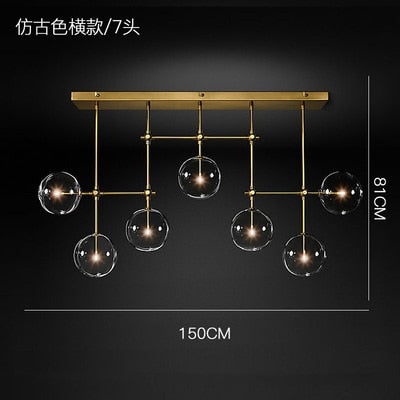 Lampes suspendues Astra | Bambou Calme