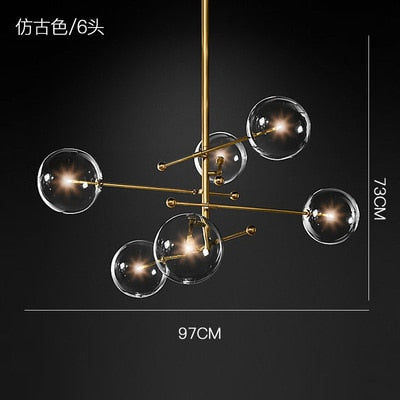 Lampes suspendues Astra | Bambou Calme