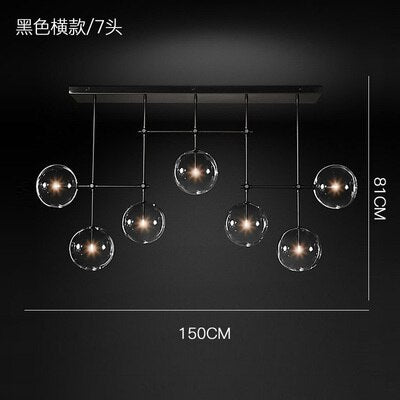 Lampes suspendues Astra | Bambou Calme