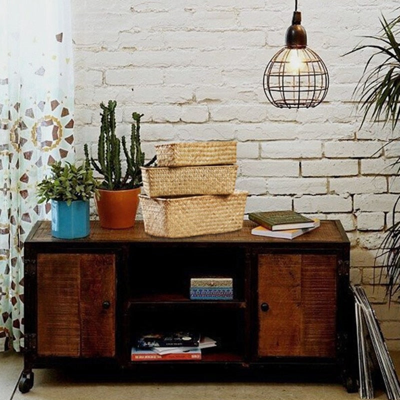 Panier de rangement NowDream en Osier | Bambou Calme