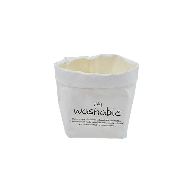 Pot de fleurs réutilisable en kraft | Bambou Calme