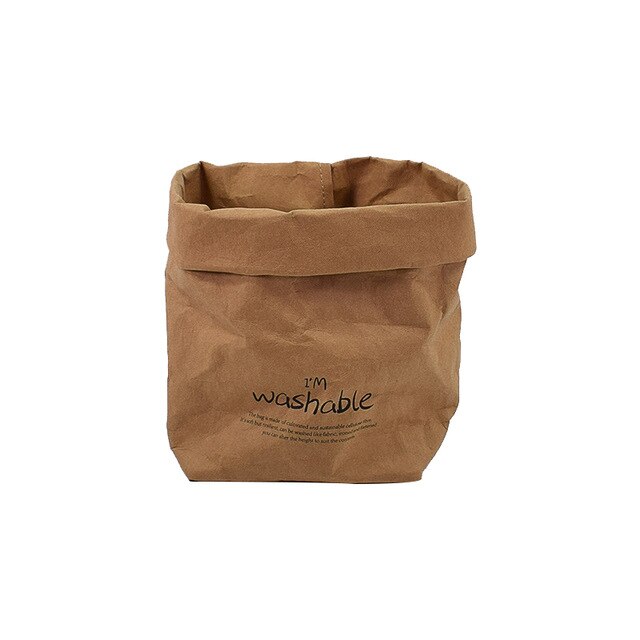 Pot de fleurs réutilisable en kraft | Bambou Calme