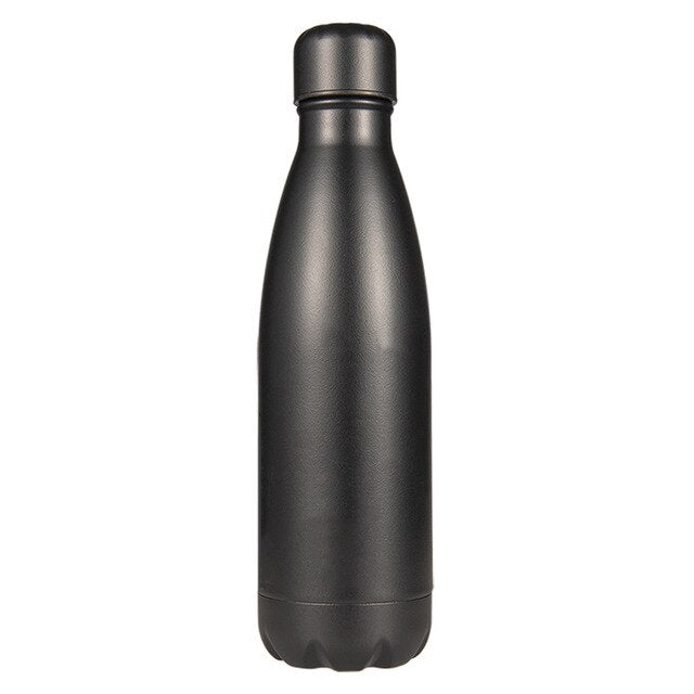 Gourde Inox <br>Noir Mat