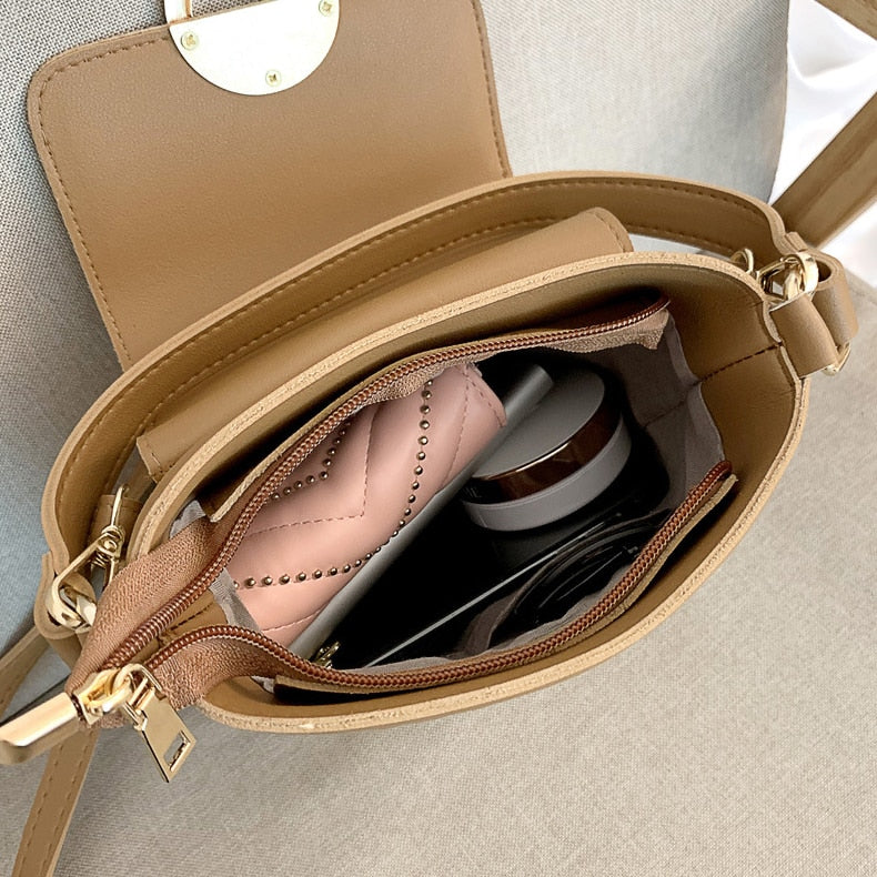 Sac Rond Paille Paris Flocky | Bambou Calme
