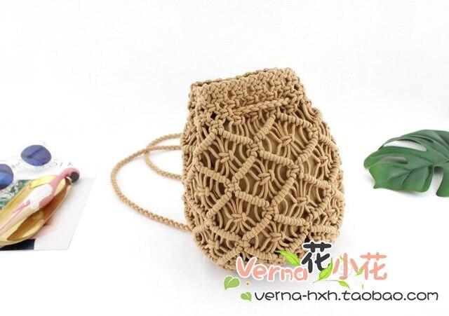 Cabas Paille Souple Les Saints Vintage Nature | Bambou Calme