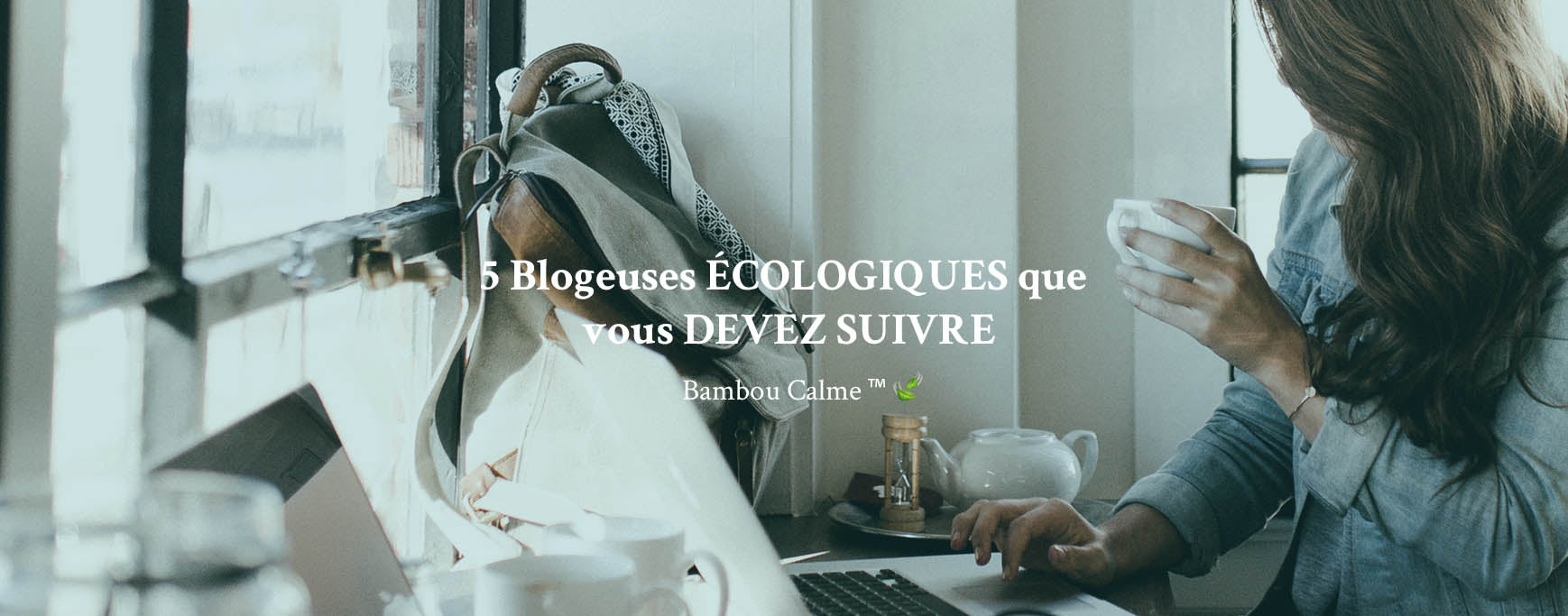 5 Blogeuses ÉCOLOGIQUES que vous DEVEZ SUIVRE