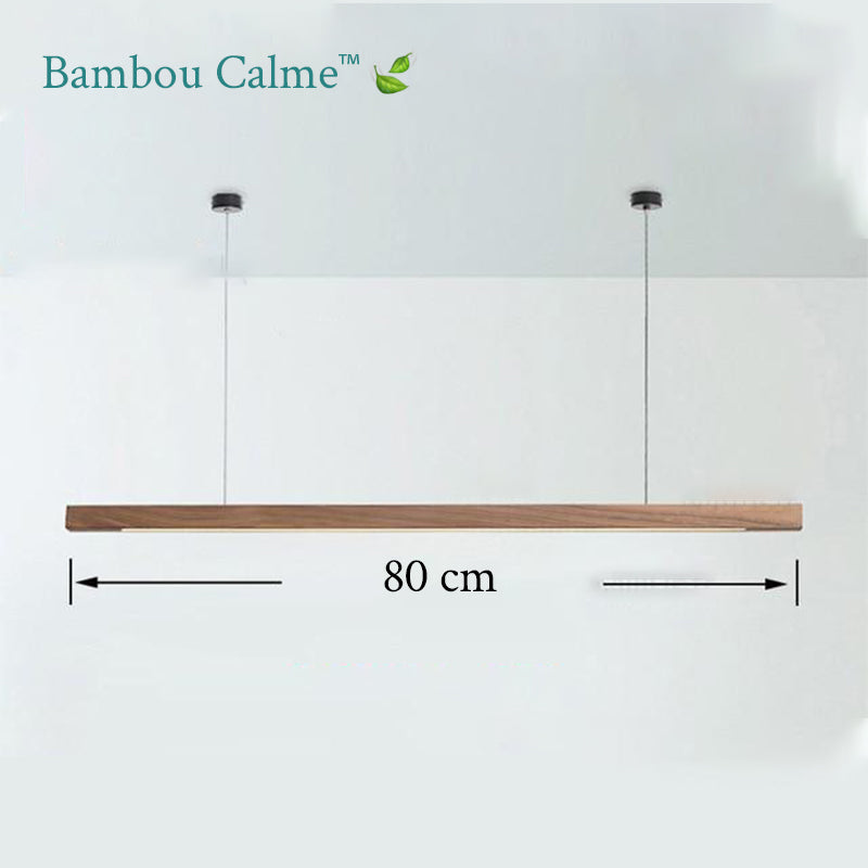 Lampe suspendue ScandiFlow | Bambou Calme