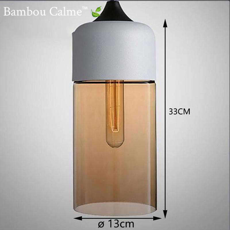 Lampe suspendue Macarena Moderne LED | Bambou Calme