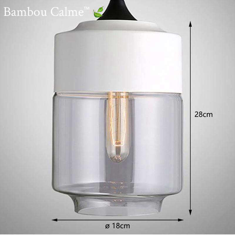 Lampe suspendue Macarena Moderne LED | Bambou Calme