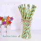 Lot de 25 Pailles BIO Toutes Occasions | Bambou Calme