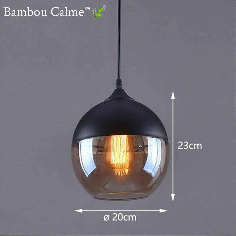 Lampe suspendue Macarena Moderne LED | Bambou Calme