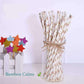 Lot de 25 Pailles BIO Toutes Occasions | Bambou Calme