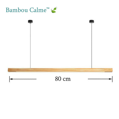 Lampe suspendue ScandiFlow | Bambou Calme