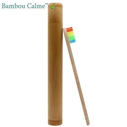 Brosse à Dents Bambou Arc-en-ciel | Bambou Calme
